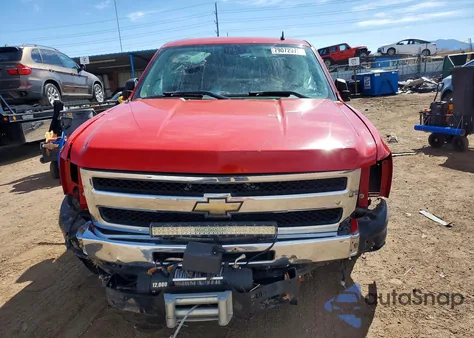 2011 Chevrolet Silverado K1500 Lt z USA, uszkodzony, nr VIN 1GCRKSE31BZ315744